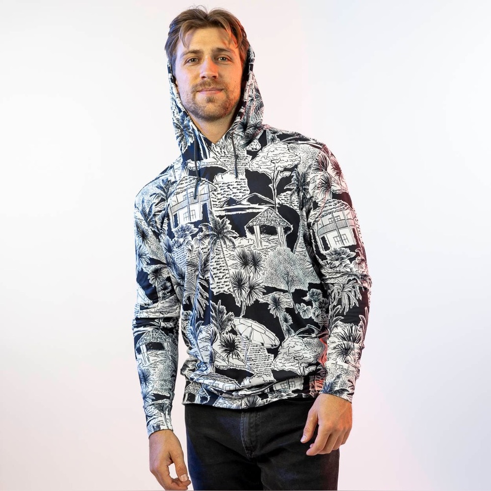 RSVLTS Performance Hoodie in Hutstepper